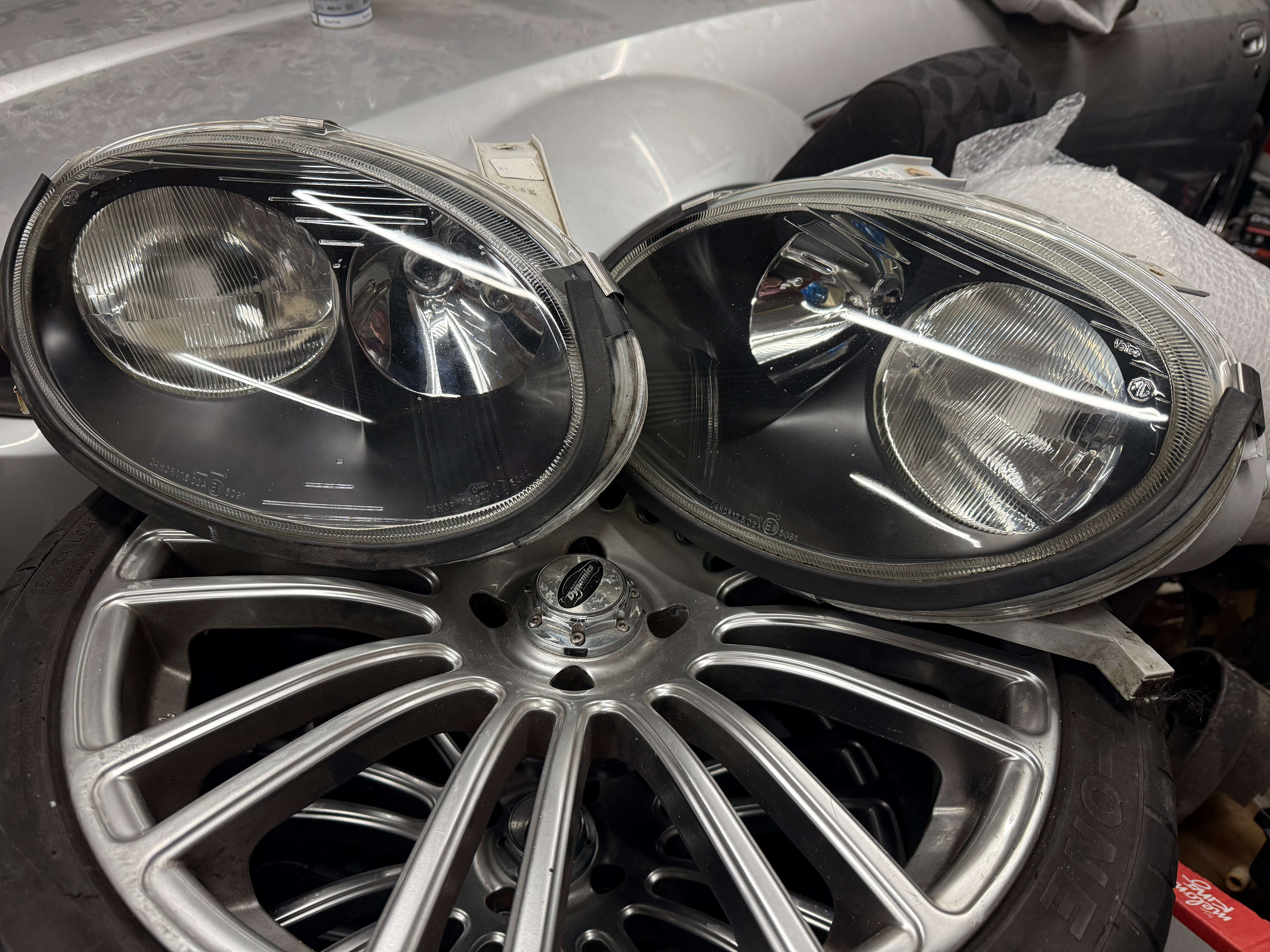 MGF Trophy Headlights