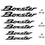 Thumbnail: Premium Boxster Brake Caliper Decals x6