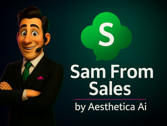 Meet Sam From Sales: Your AI-Powered Shortcut to Smarter Selling:  Ai Sales Agent