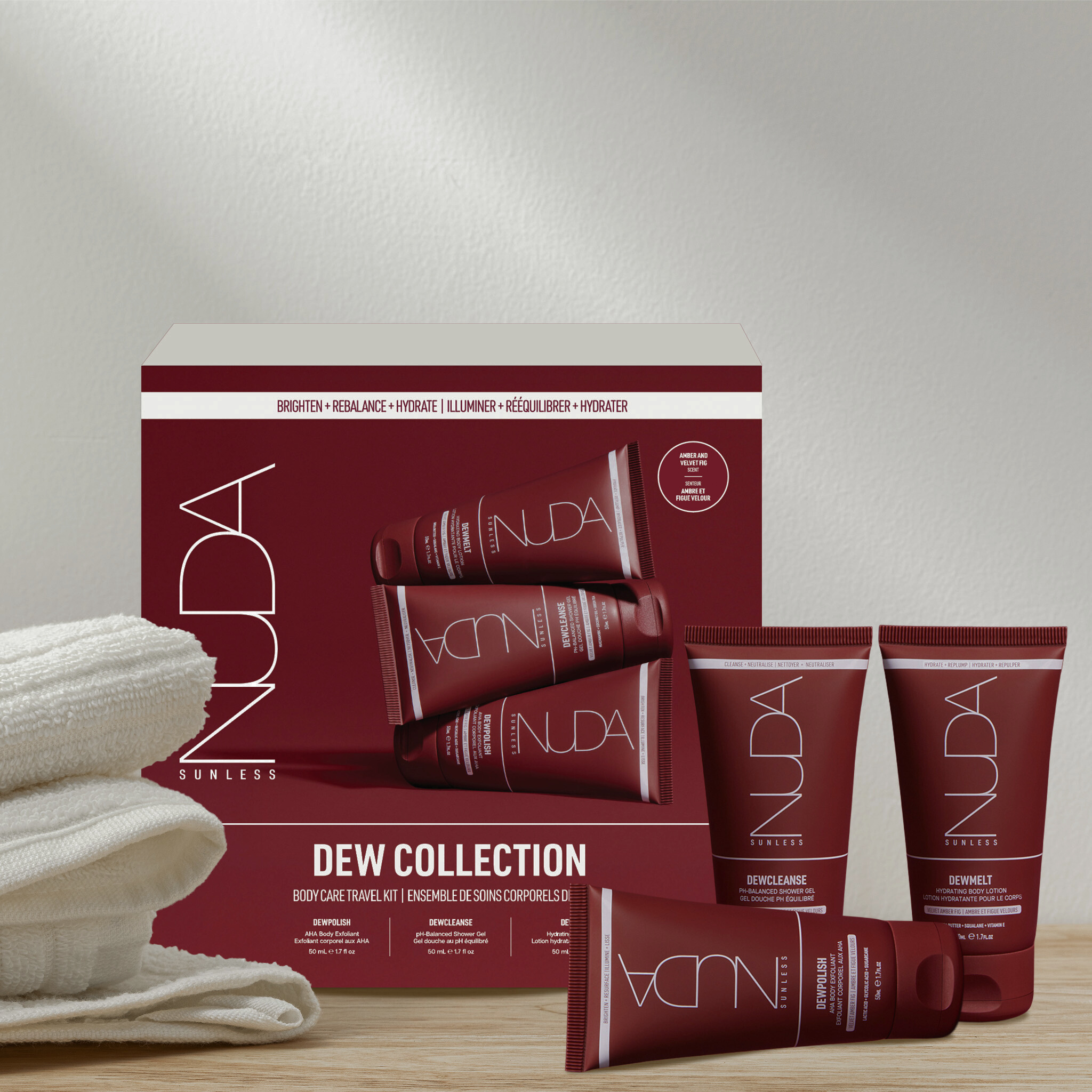 Dew Collection Travel Set