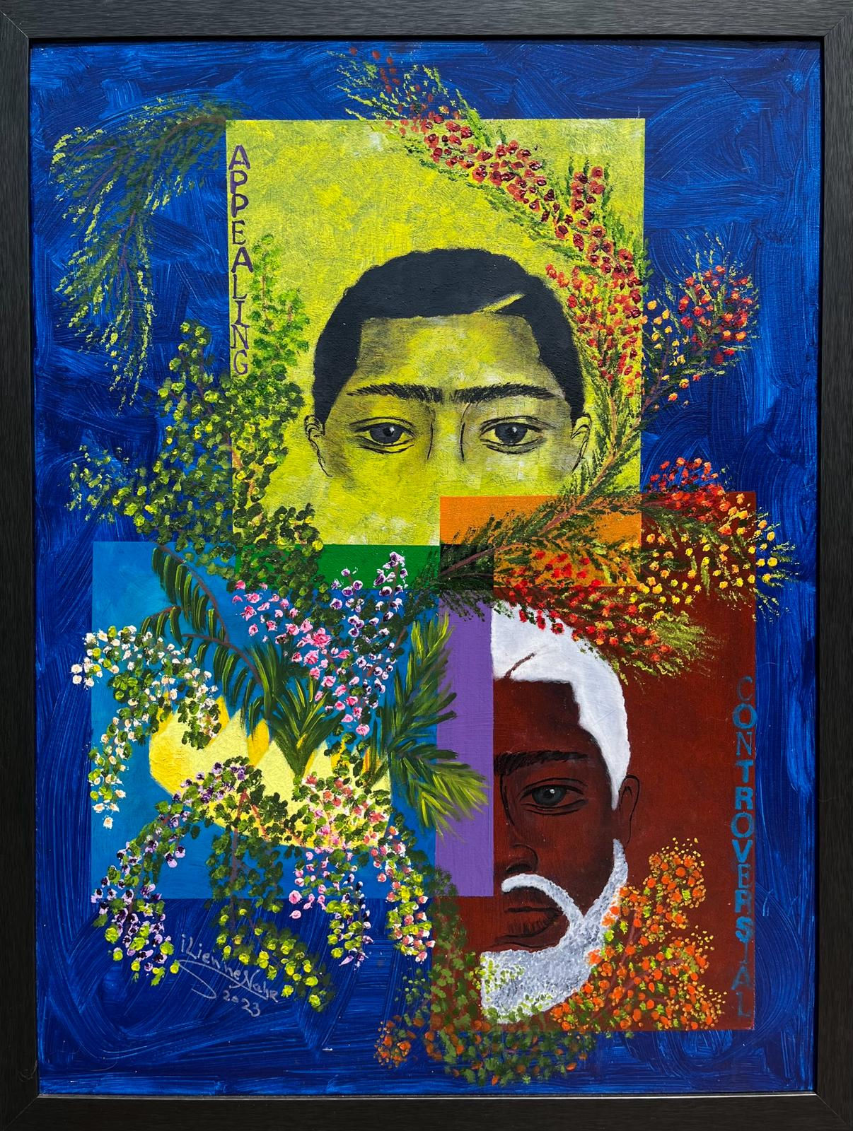 Behind every King, there is a Queen by Ilienne Nahr