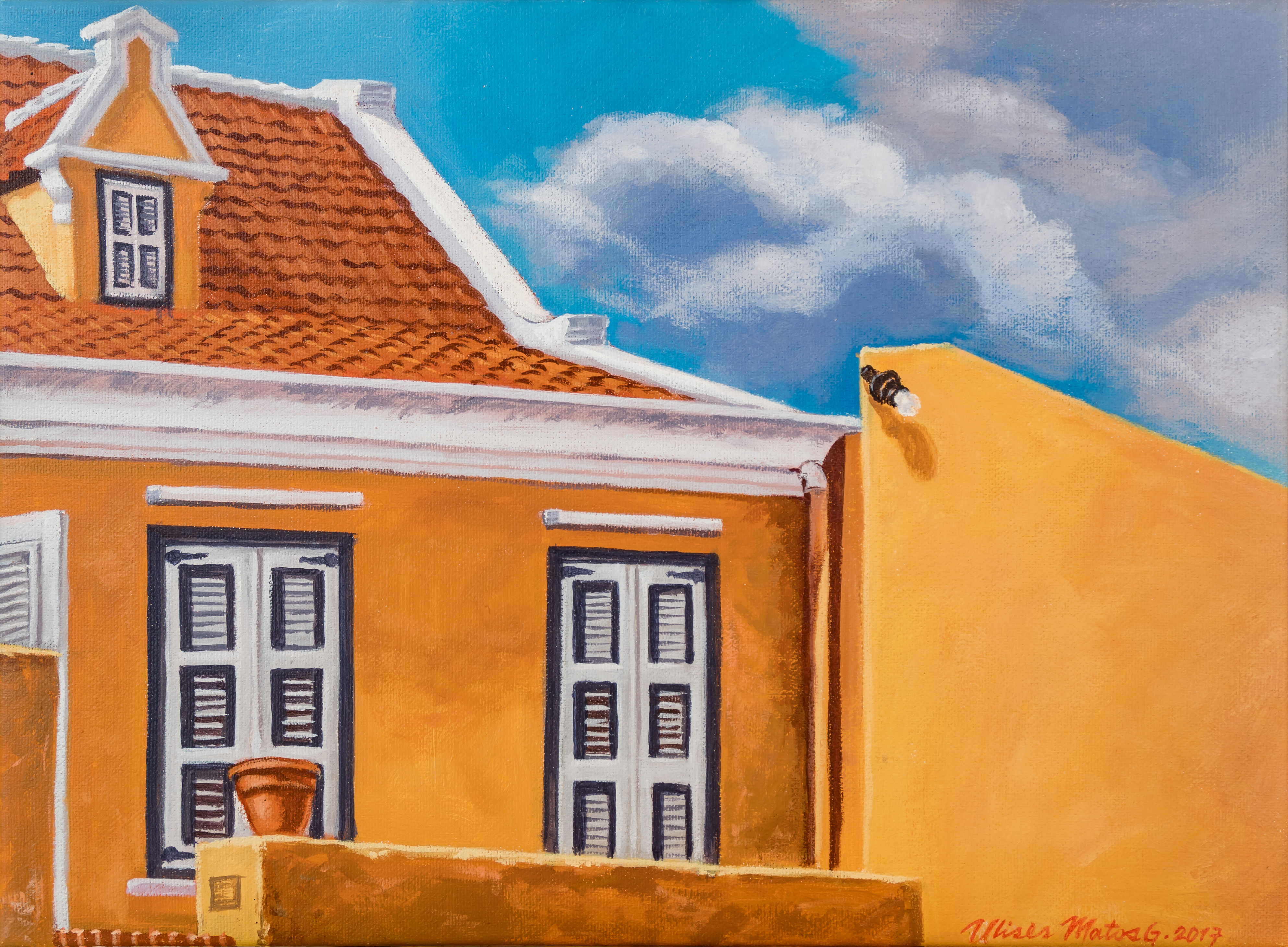 Detras de St. Martha by Ulises Matos