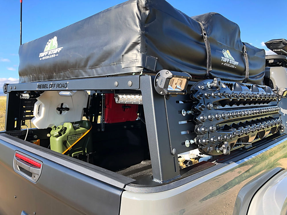 Rebel OffRoad Xplor Bed Rack Breakdown