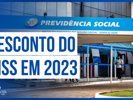 Clareza na contribuição: Como calcular o desconto do INSS em 2023 e entender as novas alíquotas da