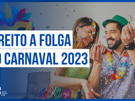 Direito a folga no Carnaval?