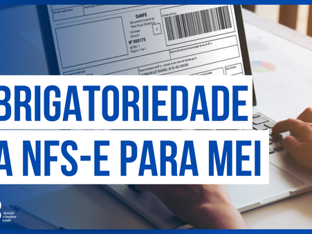 Nota Fiscal Eletrônica de Serviços (NFS-e) para MEIs é adiada para setembro