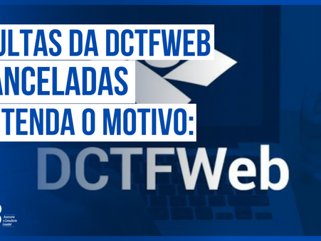 Multas da DCTFWeb emitidas até 24 de outubro são canceladas