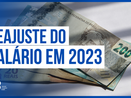 Reajuste Salarial em 2023