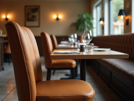 Mo Polsterei: Hochwertige Polsterung für Restaurants