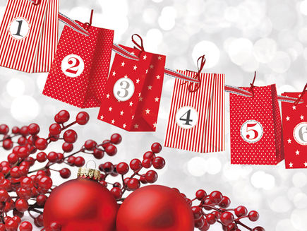 Welcome December - the countdown for Christmas - advent calendar ideas