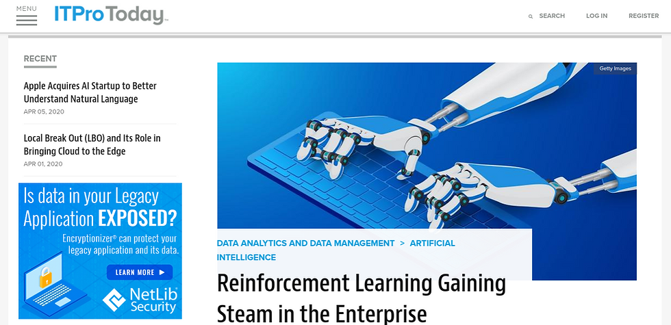 ItPro Today. Irritated cats supplied first reinforcement-learning data, Future Infinitive explains