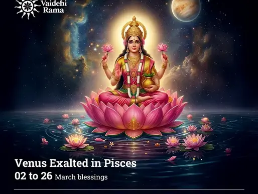 Exalted Venus, Venus in Pisces