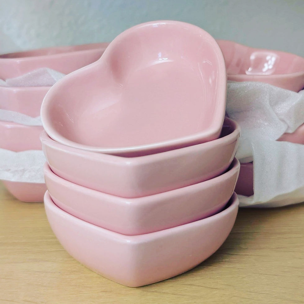 Thumbnail: Strawberries + Cream Heart Soy Wax Melt