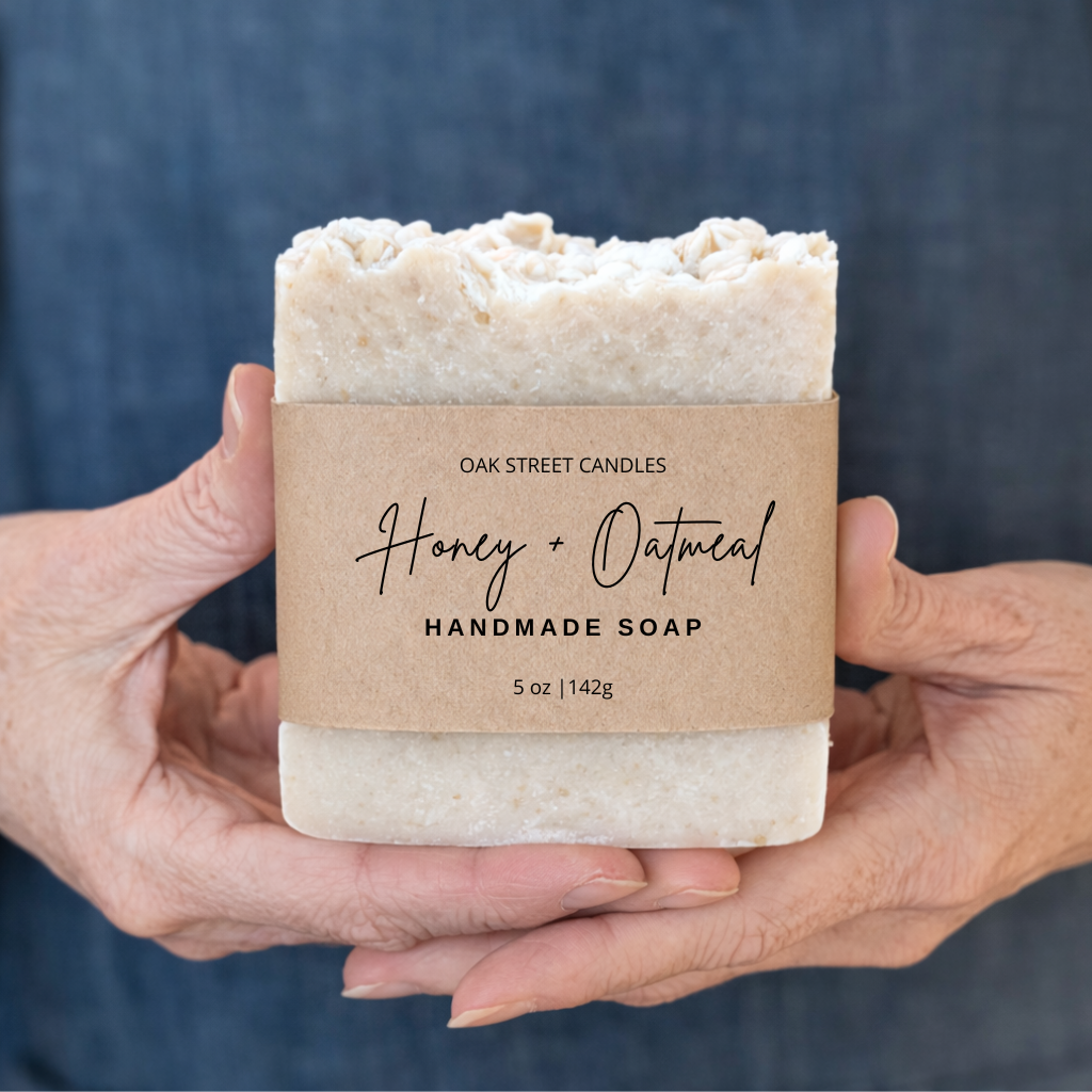 Honey + Oatmeal Soap | Unscented