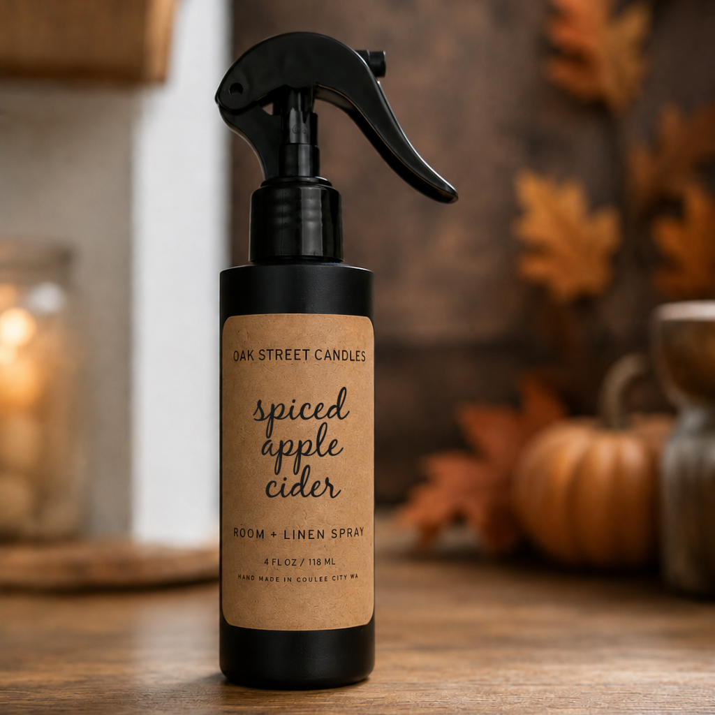 spiced apple cider room spray