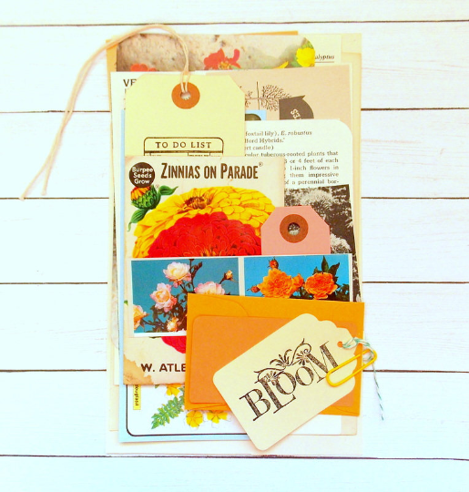 Thumbnail: Vintage Garden Ephemera Pack