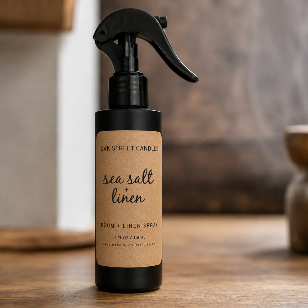 sea salt and linen room spray