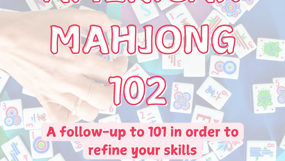 MAHJ 102