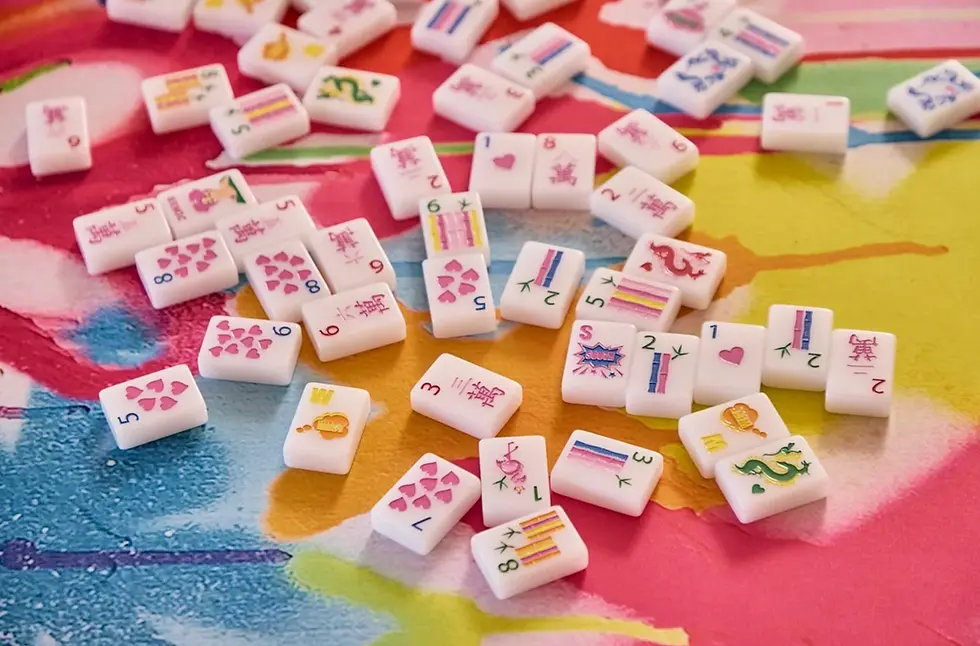 Thumbnail: Pop Divas Kit - Bright White Tiles / Double-Sided Mat and Access.