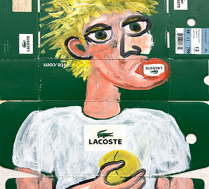 LaCoste detail