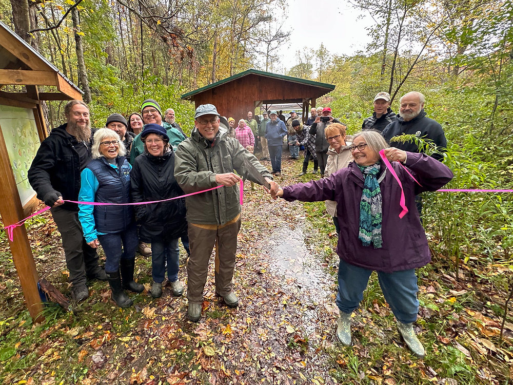 Cassadaga Lakes Nature Park is Officially Open!