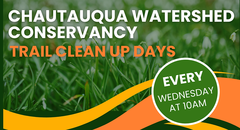 CWC Preserve Trail Clean-Up Days