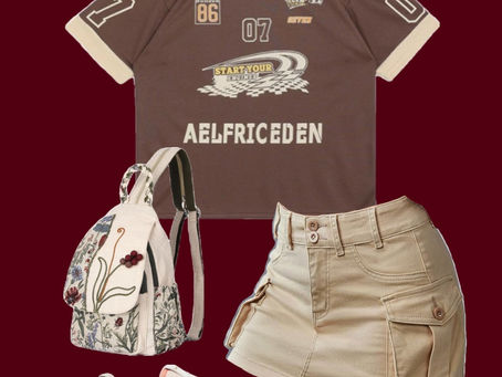 Casual Sporty Summer Outfit