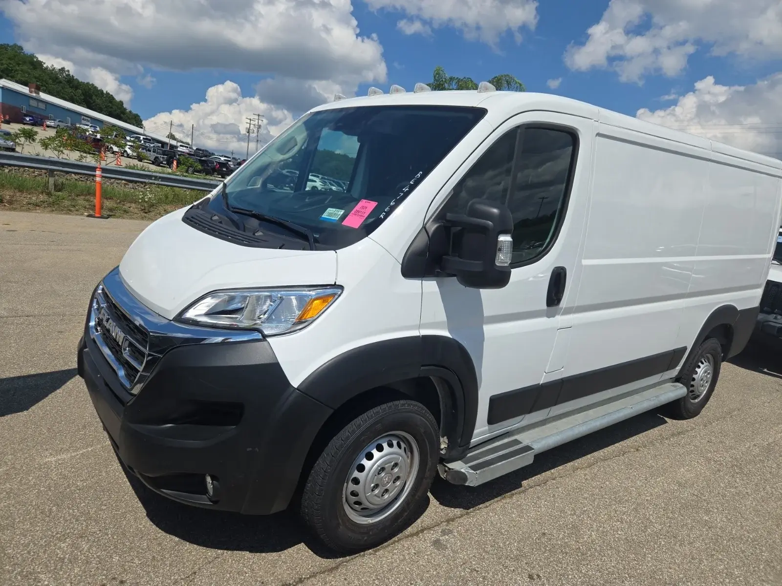 2025 Ram Promaster Van 2500