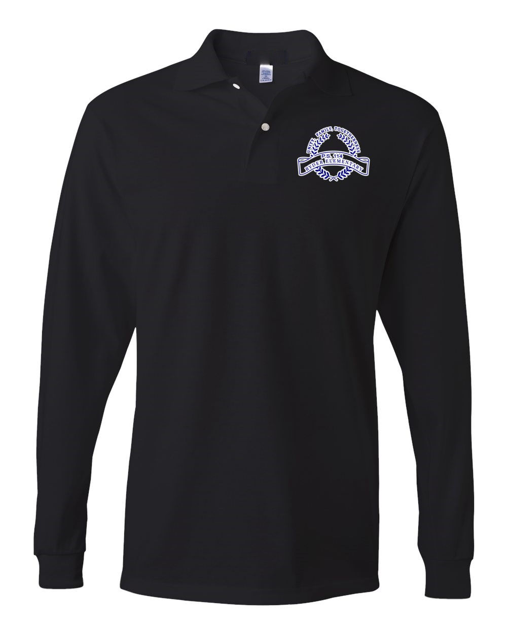 P.S. 114 RYDER STAFF LONG SLEEVE POLO