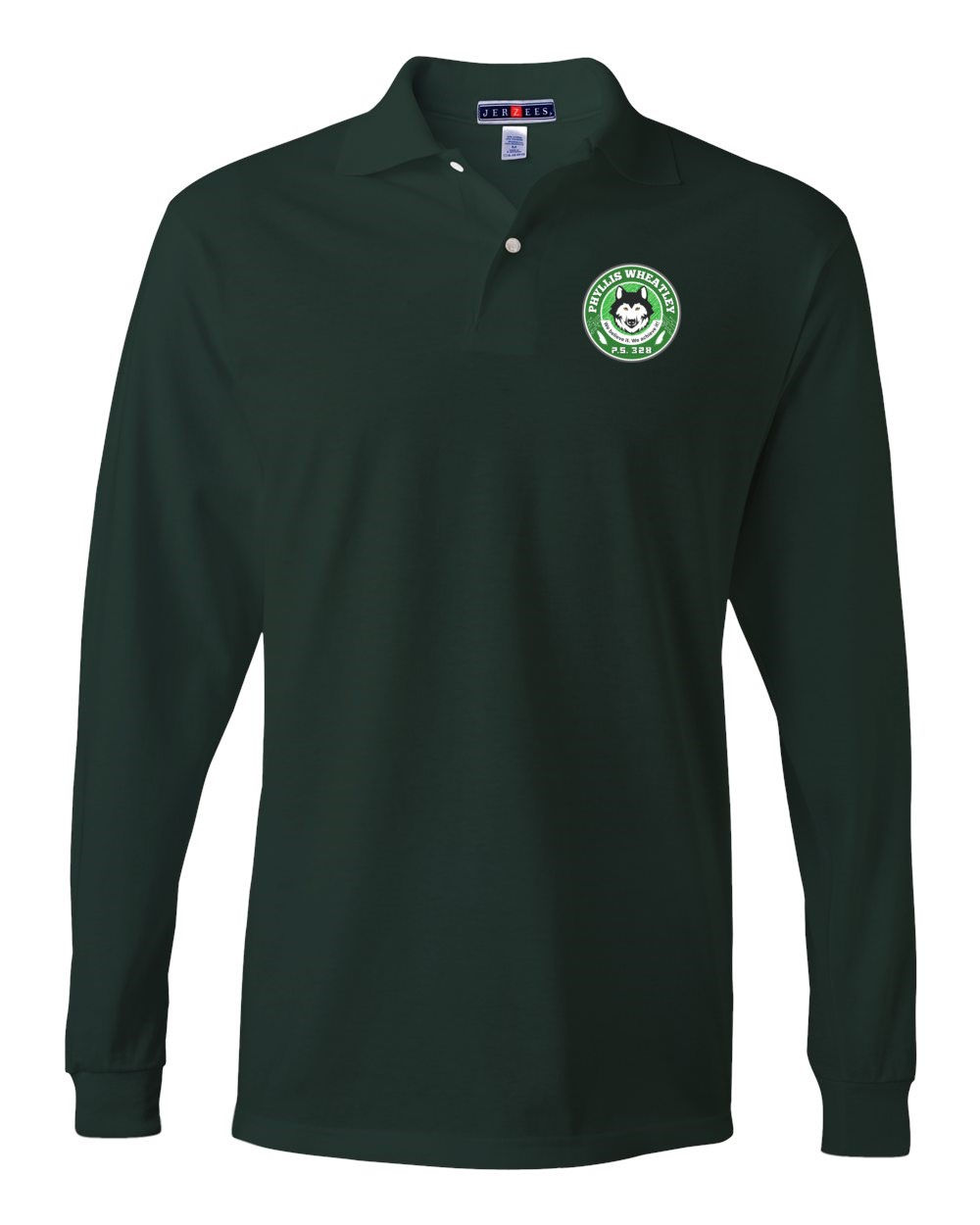 Long Sleeve Polo Shirt