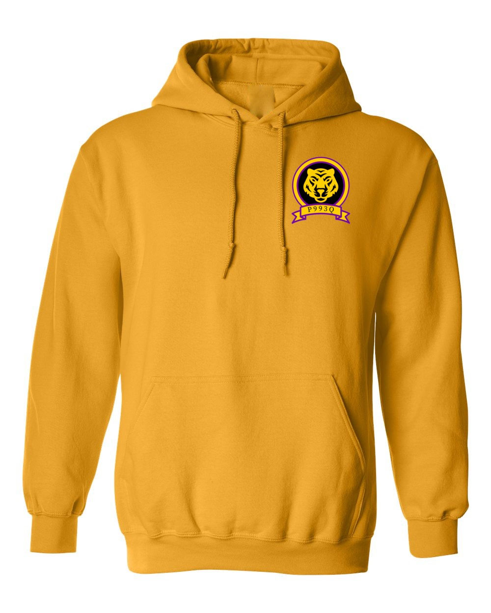  993 Gold Hooded Sweatshirt