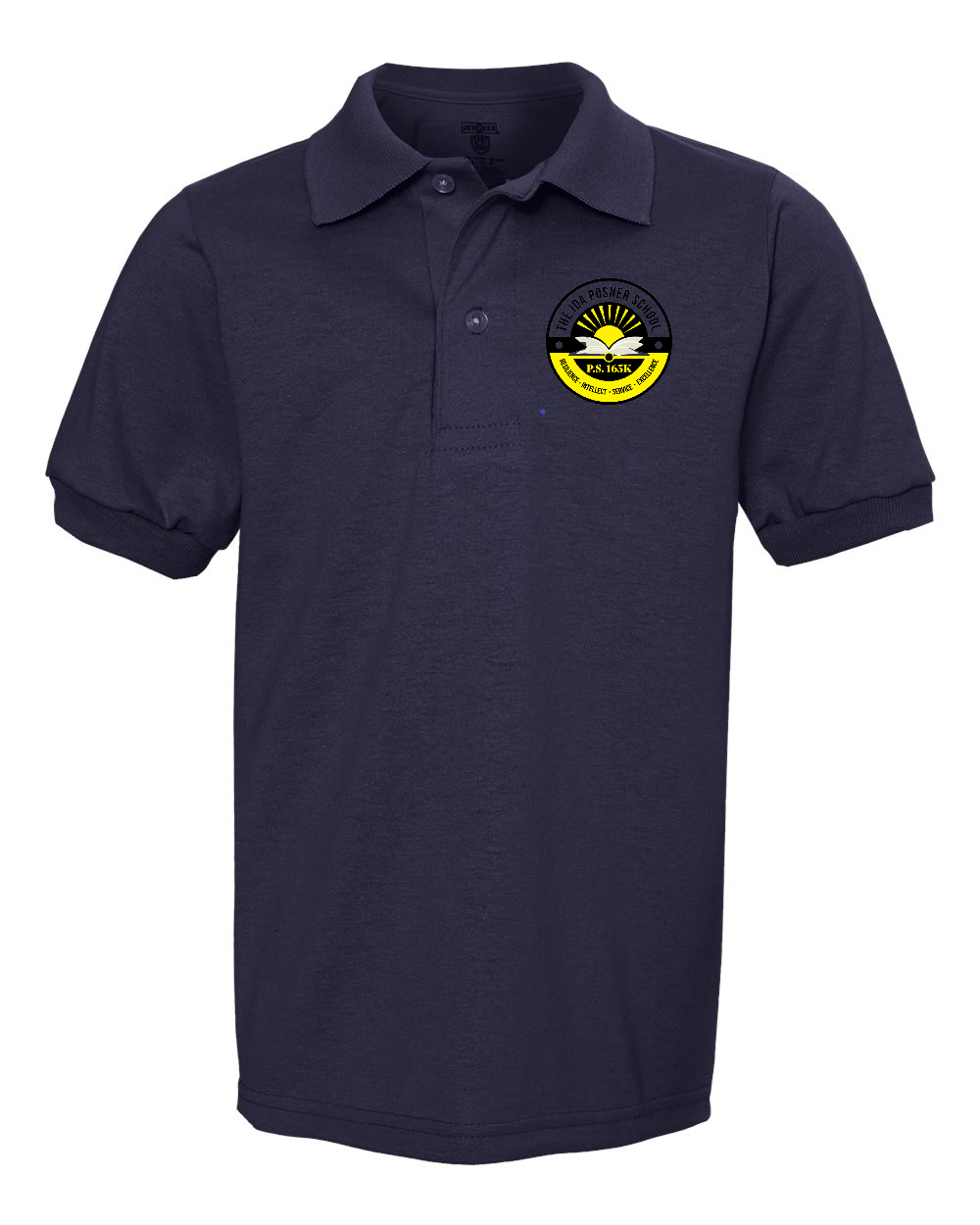 P.S. 165 Short sleeve polo shirt