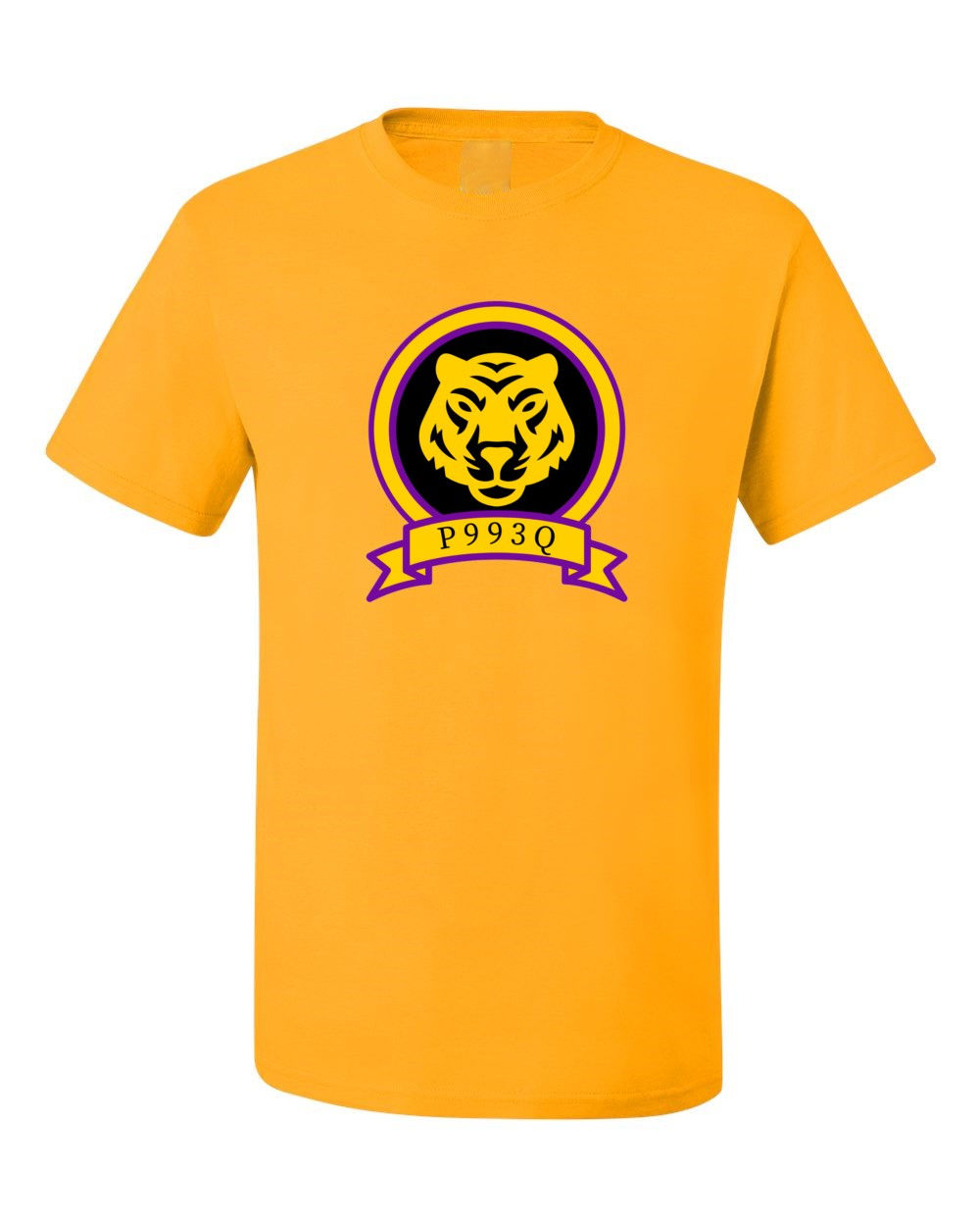  993 Gold T-Shirt Large Logo