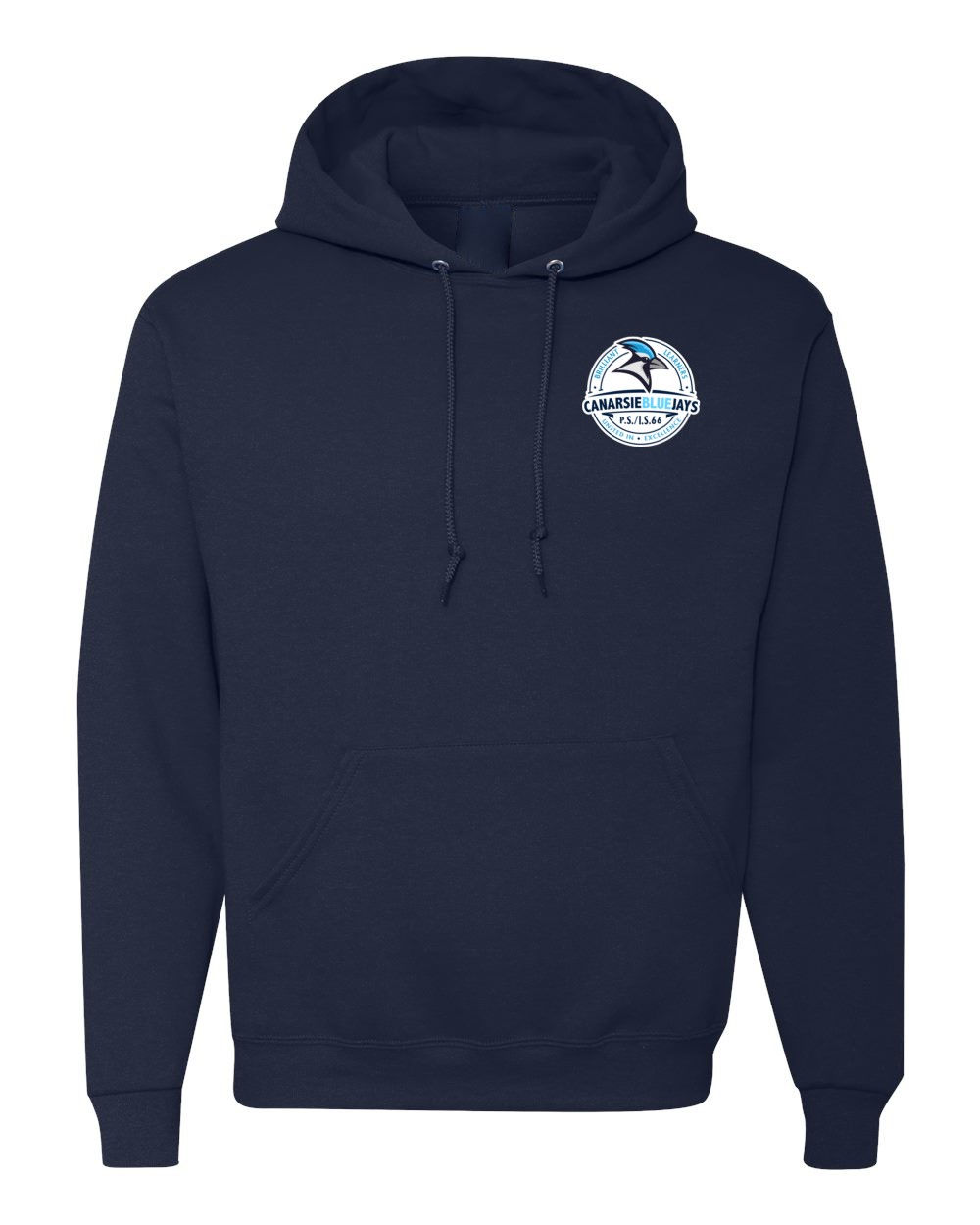 Youth P.S./I.S.66 Logo Hooded Sweatshirt