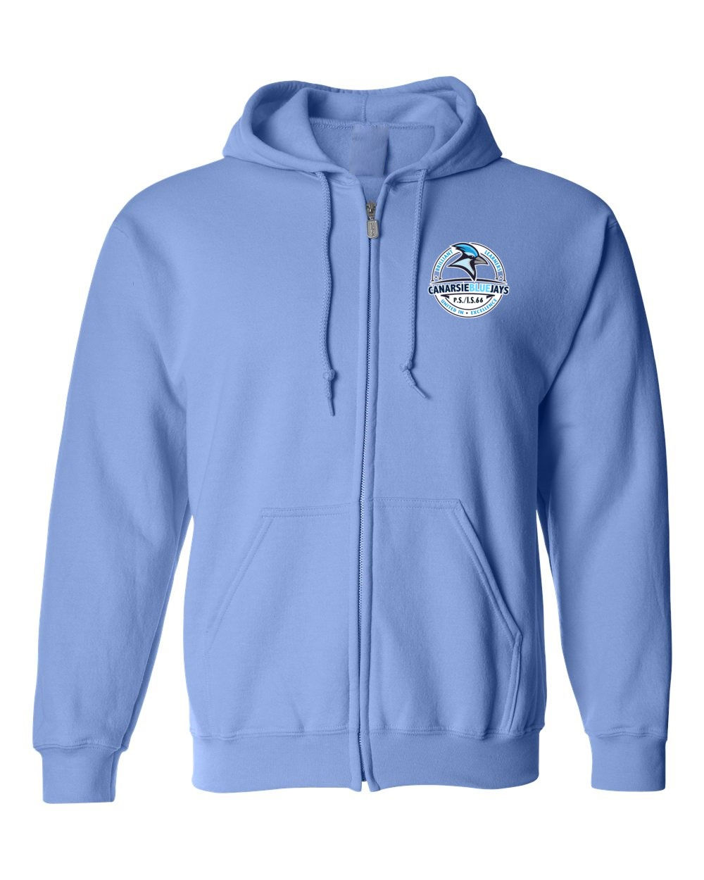 P.S./I.S 66 Zip-Up Hooded Sweatshirt
