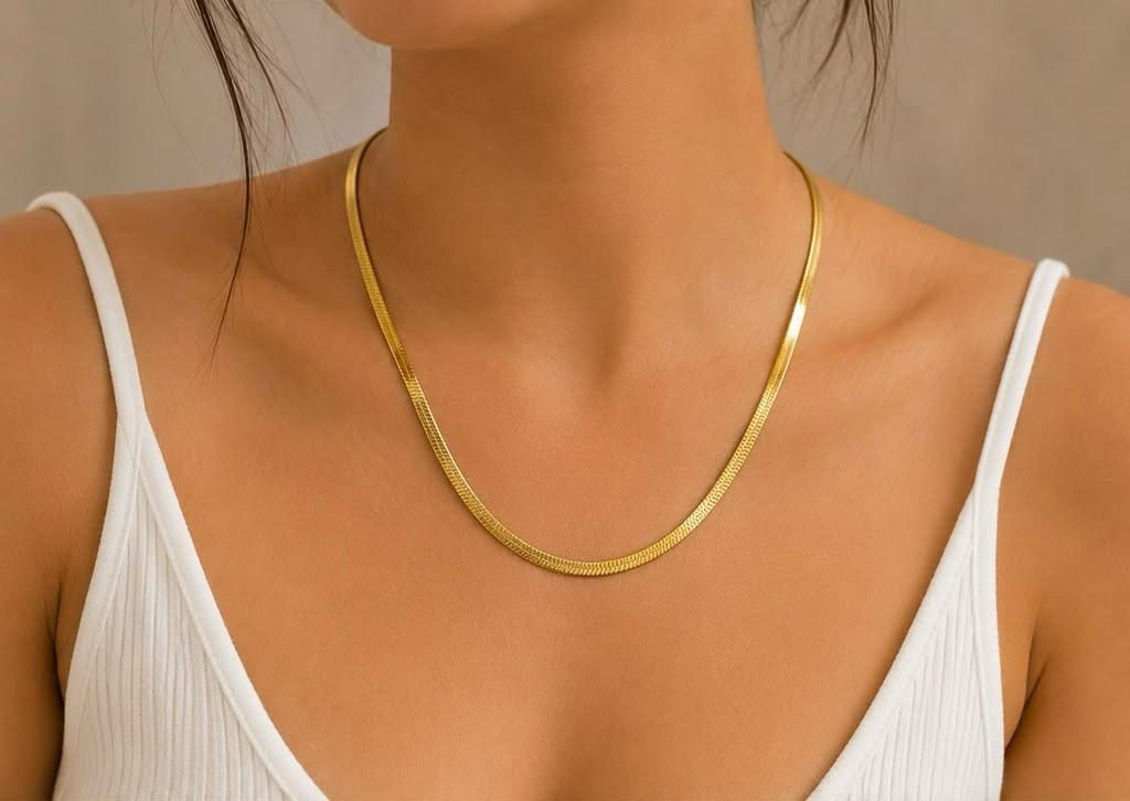 Evori Snake Necklace