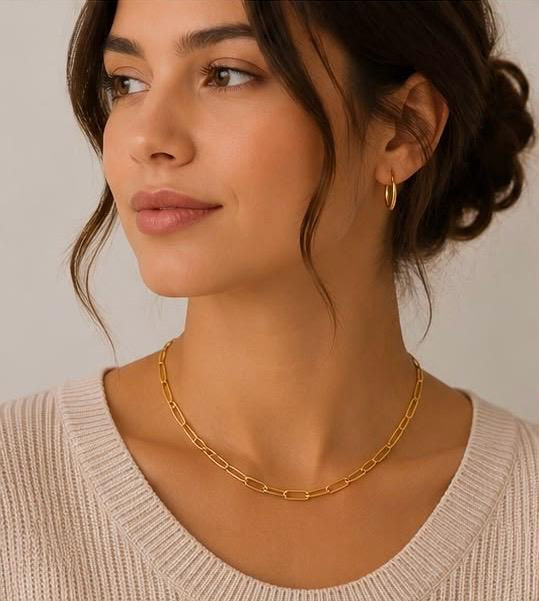Evori Link Necklace