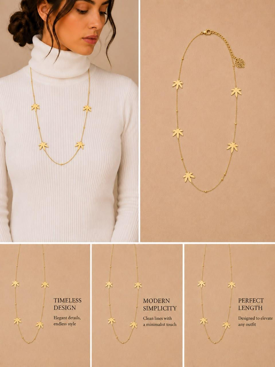 Evori Palma Necklace