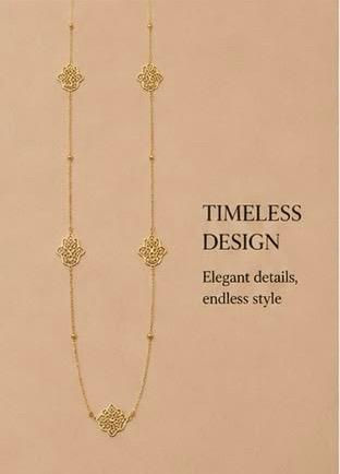 Evori Arabesque Necklace