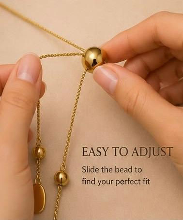 Evori Ovalis Lariat Necklace