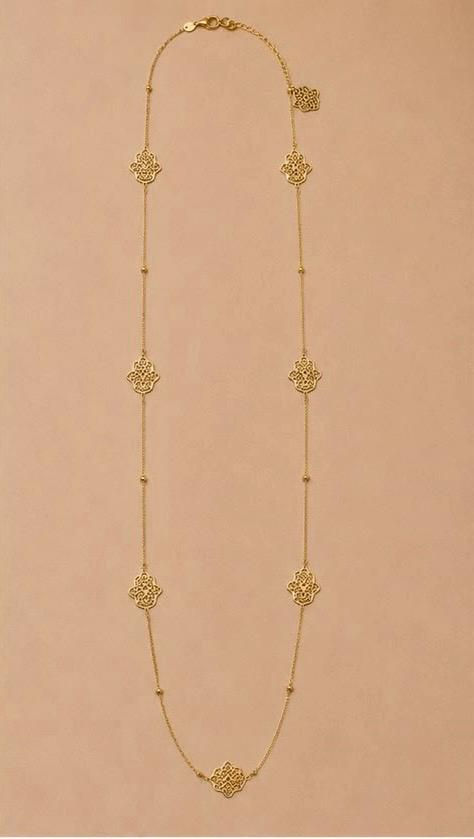 Evori Arabesque Necklace