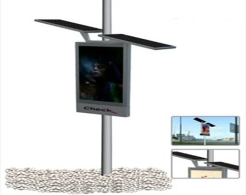 Solar Powered E- Banner