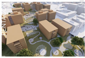 Mulighetsstudie - Utformingen av nye Pentagon 1