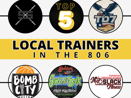 ATR's Top Recommended Athletic Trainers in the 806