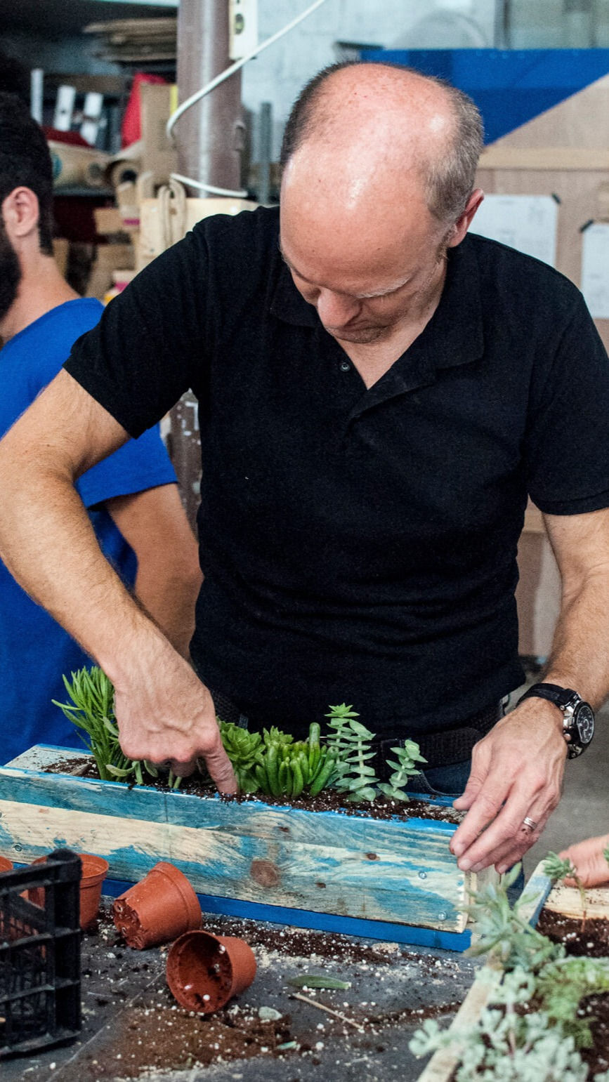 Thumbnail: A package for a couple of urban farmers
