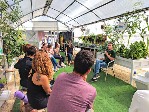 קורס לחקלאות עירונית