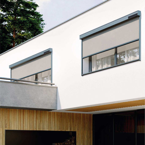 Solcelledrevet zipscreen