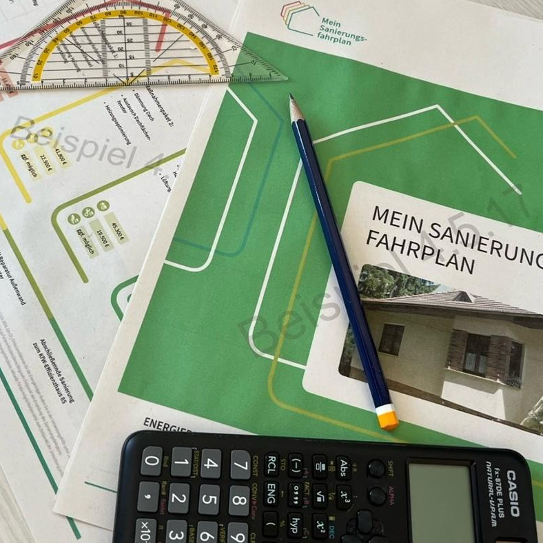 Sanierungsfahrplan