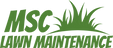 msc lawn maintenance logo