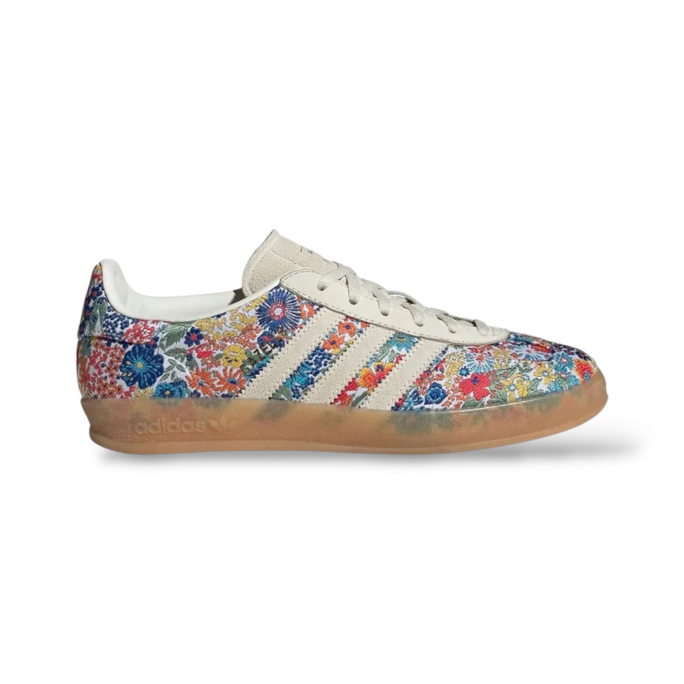 ADIDAS GAZELLE INDOOR 'LIBERTY LONDON FLORAL EMBROIDERY´